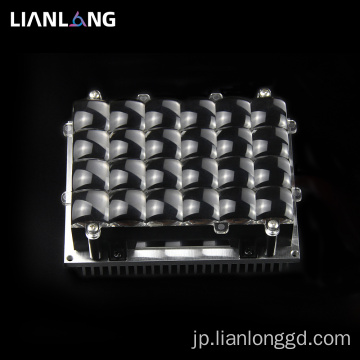 PMMAプラスチック3DプリンターUV LEDモジュールレンズ
